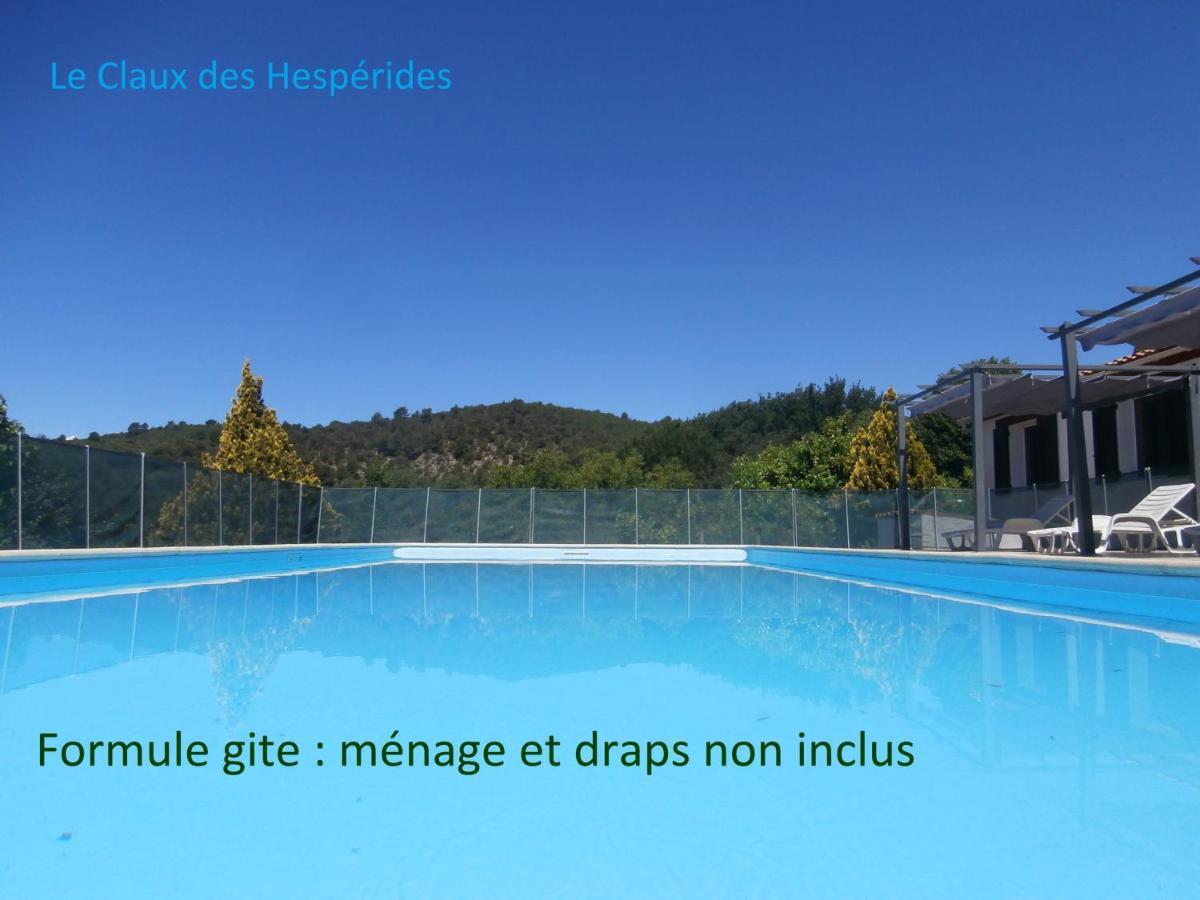Le Claux Des Hesperides Hotel Алман ан Прованс Екстериор снимка